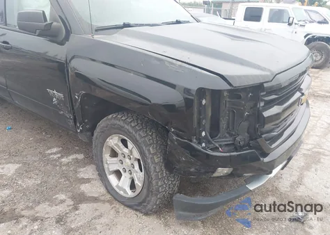 2017 Chevrolet Silverado 1500 2Lt из США, поврежденный, VIN 3GCUKREC4HG192355